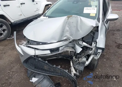 2021 Toyota Corolla Le from USA, damaged, VIN 5YFEPMAE6MP213193